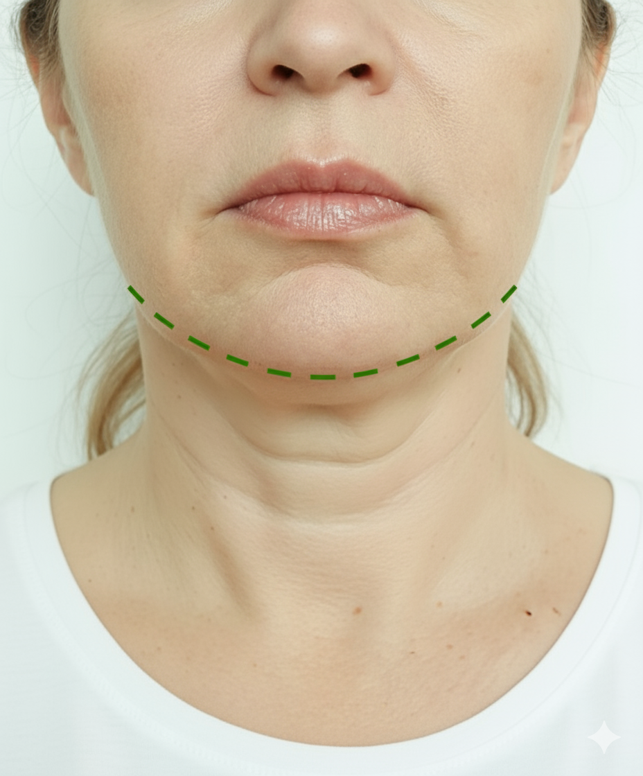 Double Chin Liposuction