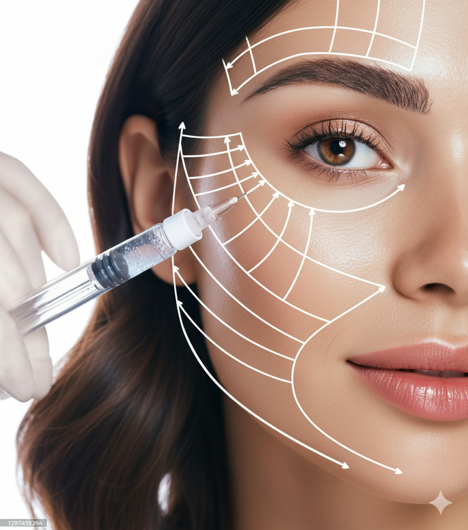 Full Face Nanofat Injections