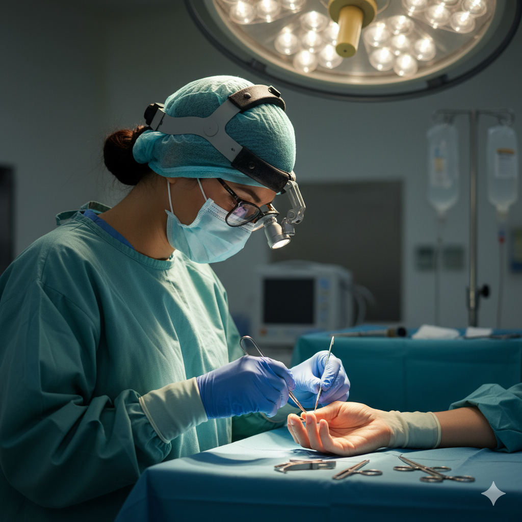 Hand Surgery and Microsurgery